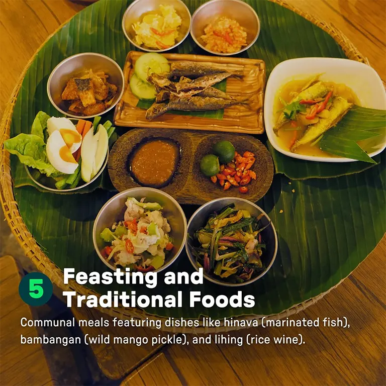 Feasting and Traditional Foods