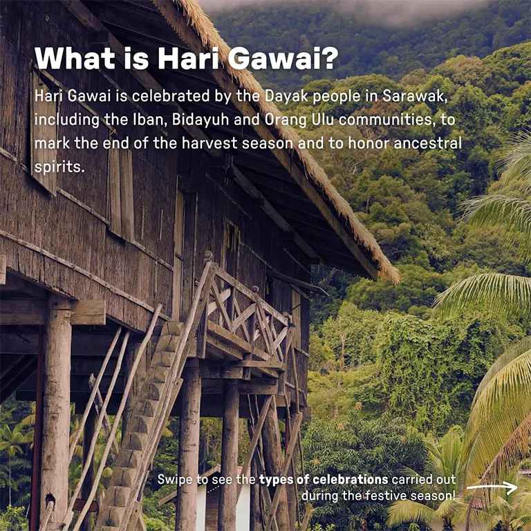 What is Hari Gawai?