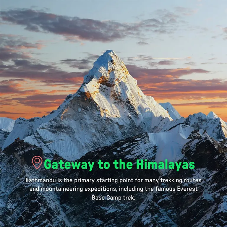 Gateway to the Himalayas