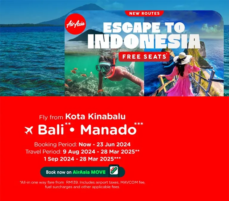 Escape to Indonesia