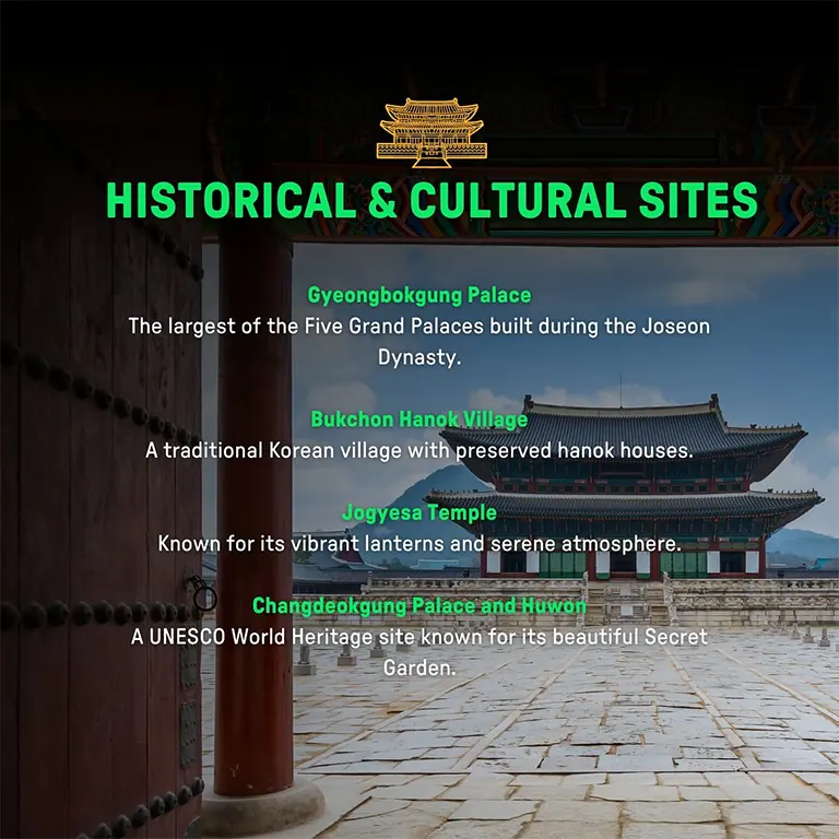 Historical & cultural sites