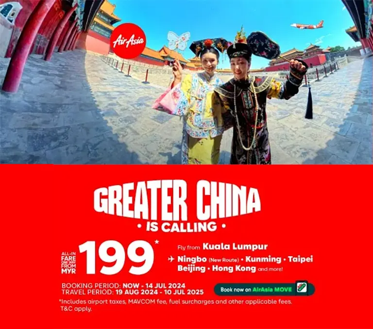 Greater China is calling