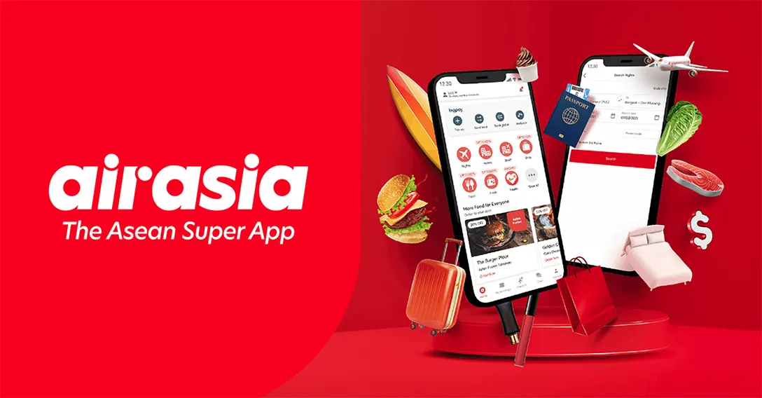 airasia - The Asean Super App