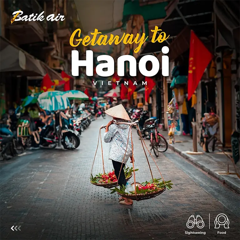 Gateway to Hanoi