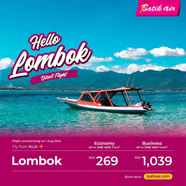 Hello Lombok