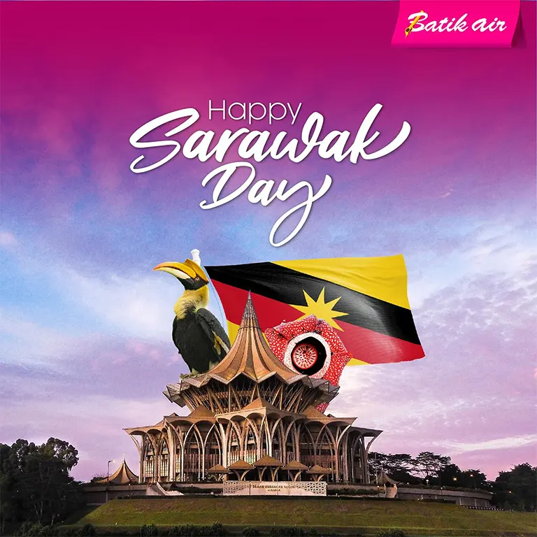 Happy Sarawak Day