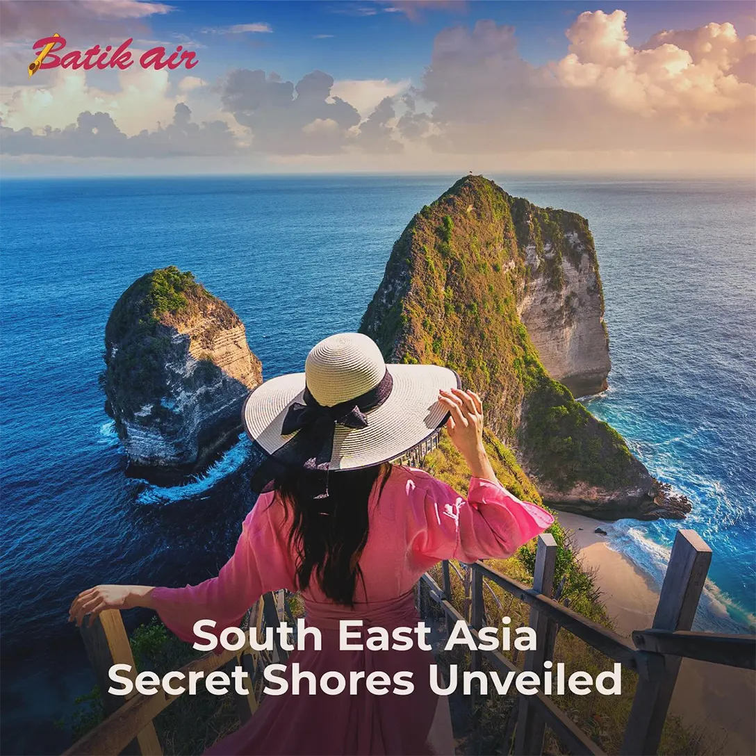 Southeast Asia secret shores unveiled