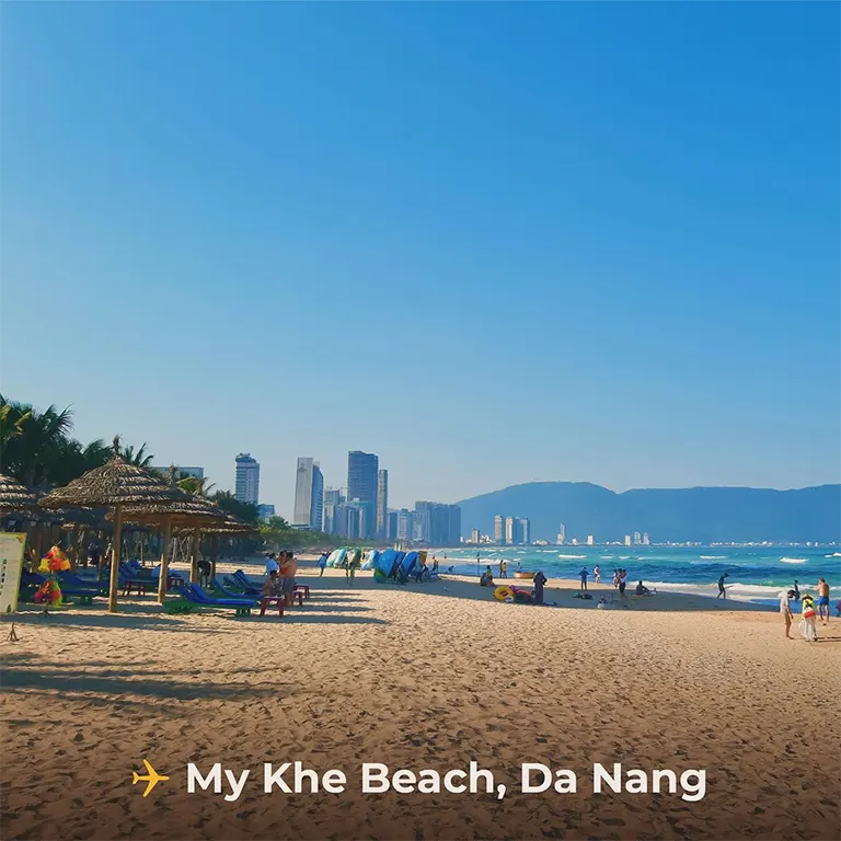 My Khe Beach, Da Nang