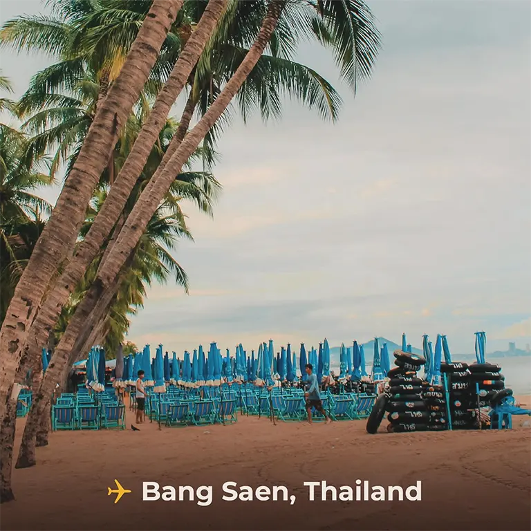 Bang Saen, Thailand 