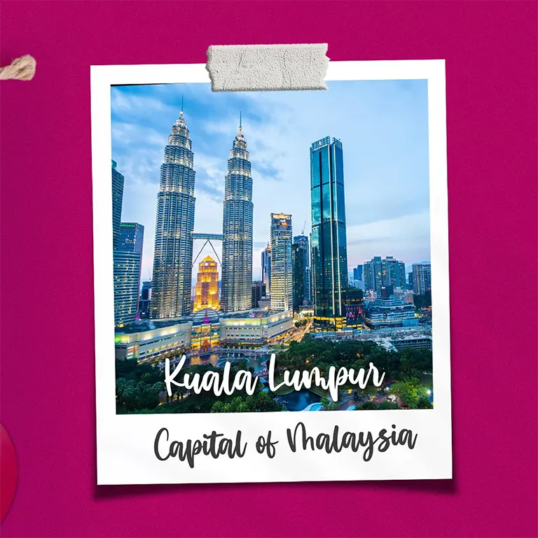 Kuala Lumpur, capital of Malaysia