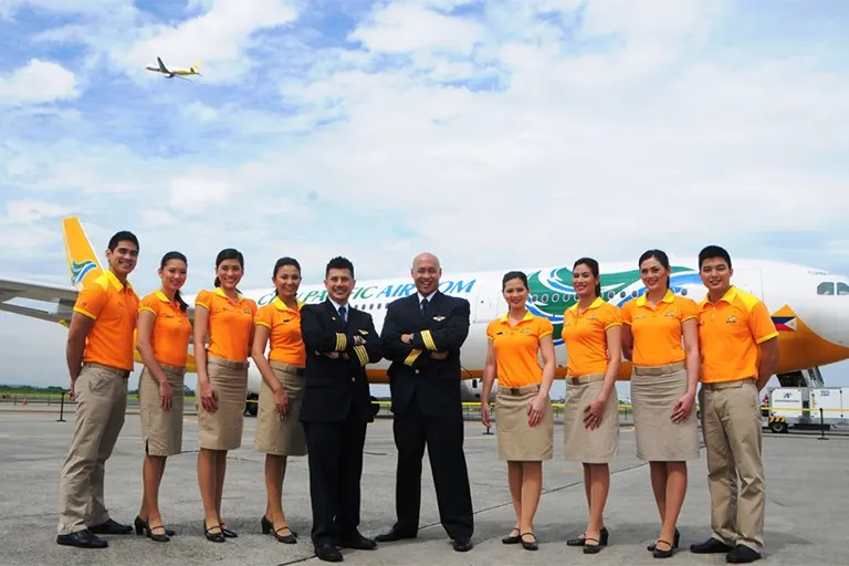 Cebu Pacific Air's crew members