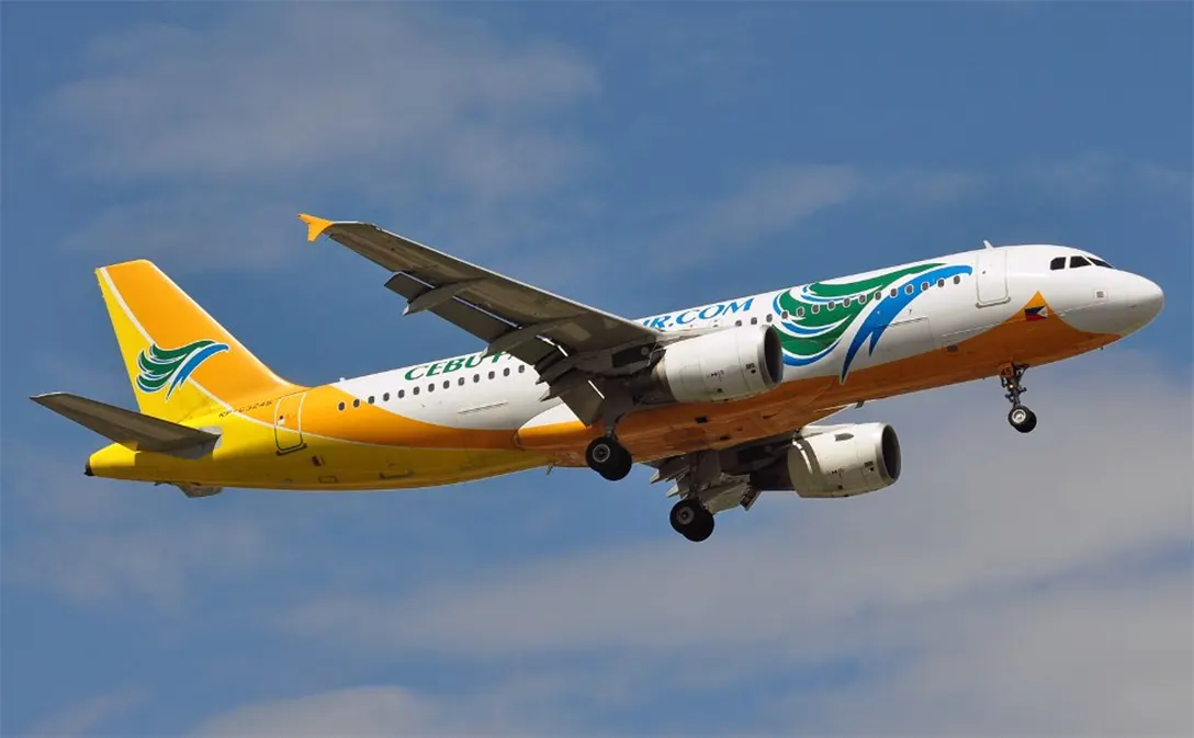 Cebu Pacific Air's flight
