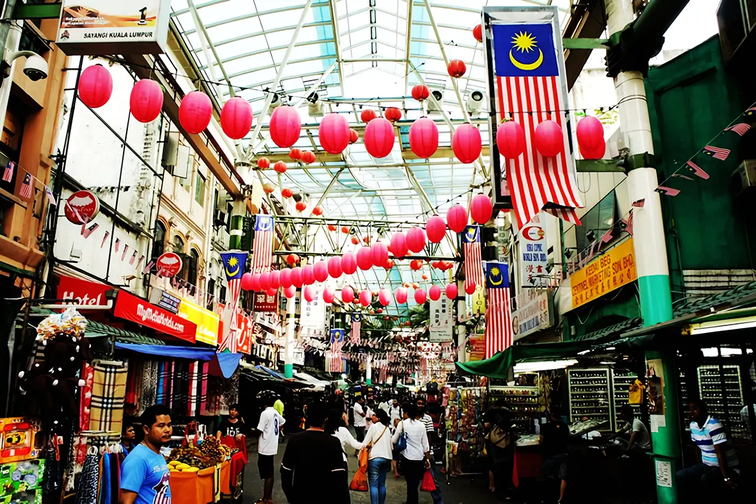 A casual walk around Chinatown Kuala Lumpur