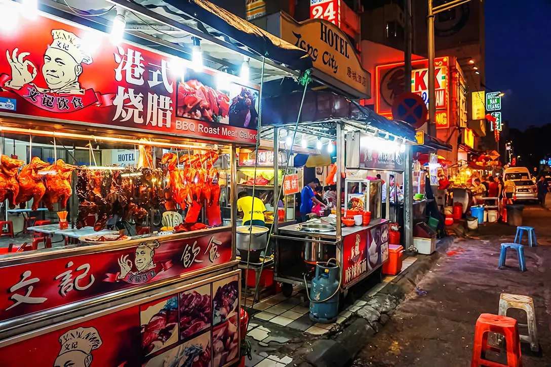 Chinatown Kuala Lumpur has one of the best street food in Kuala Lumpur