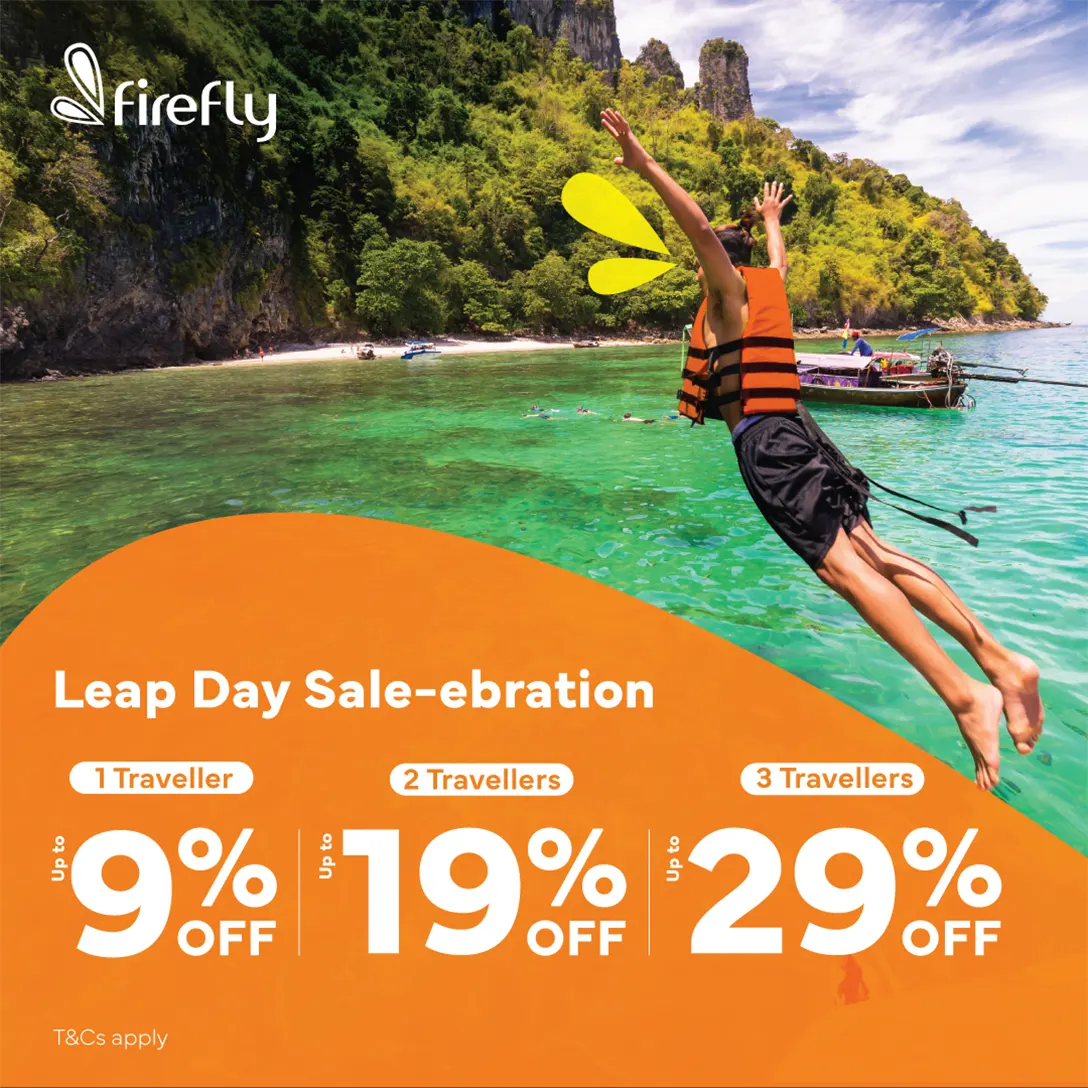 Leap Day Sale-ebration