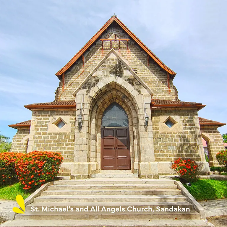 St's Michael and All Angels Church, Sandakan