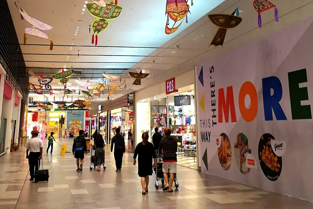 Shops at level 2, Gateway@klia2 Mall