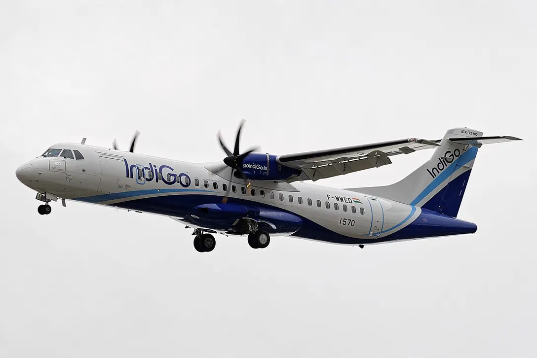 IndiGo ATR 72-600