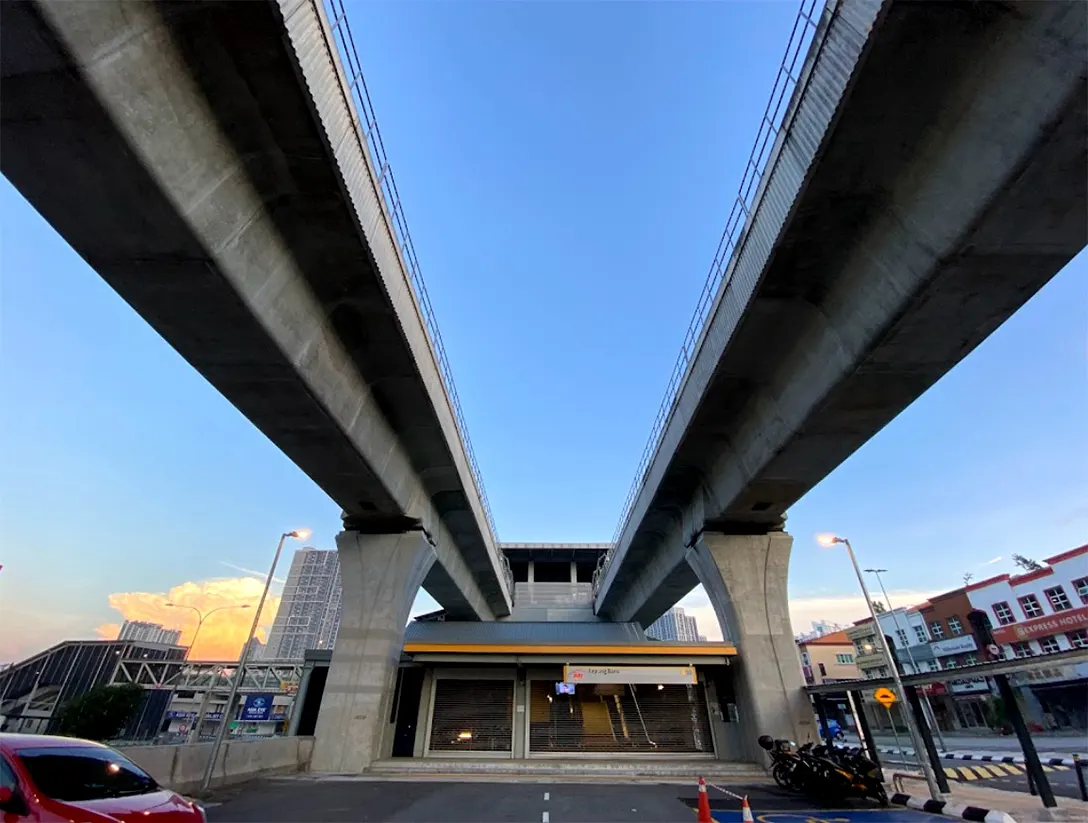 Kepong Baru MRT station