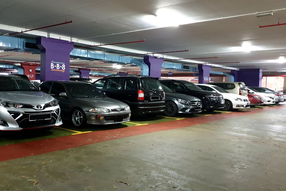 Parking Facilities at KLIA