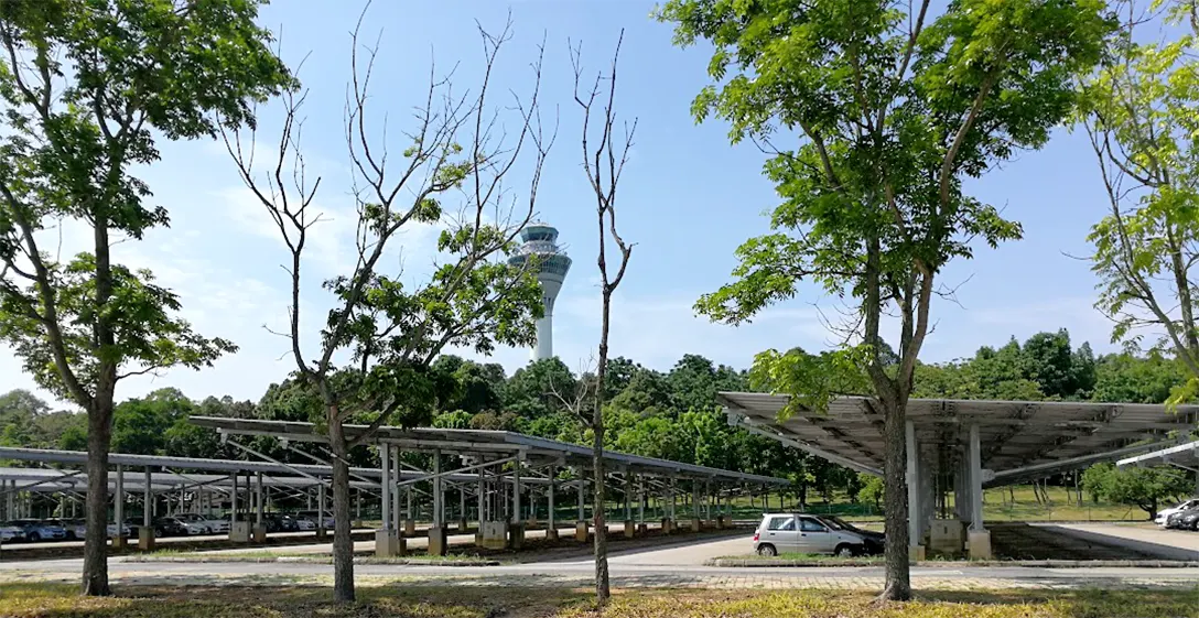 Long Term Car Park (LTCP) at Jalan KLIA1