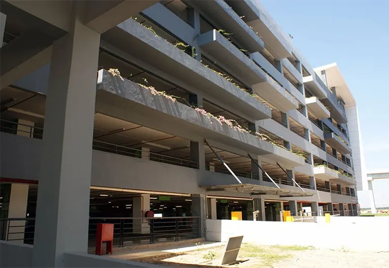 8-storey car park