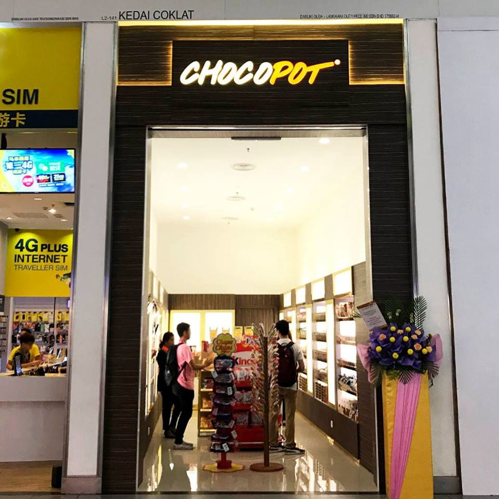 Choco Pot at Gateway@klia2 mall