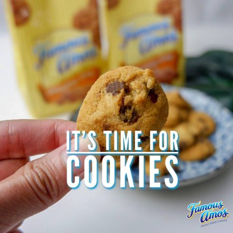 It's time for cookies