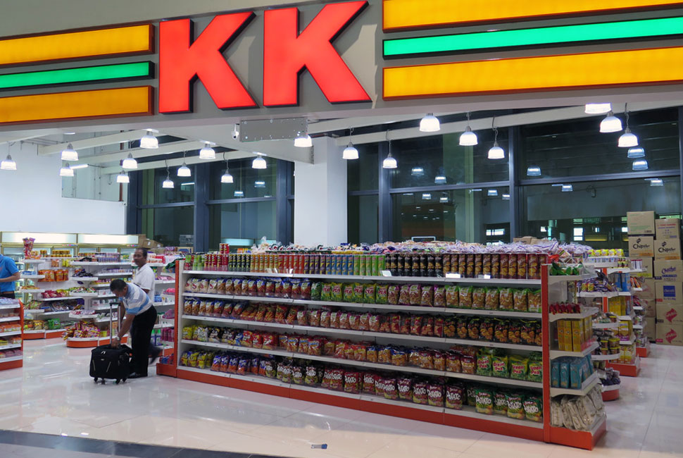 KK Super Mart has all the things you need at fair prices