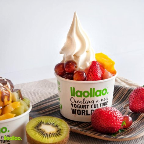 llaollao with your favourite sauce