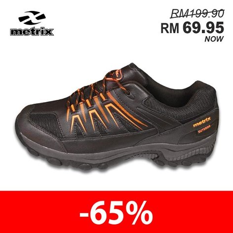 Metrix Unisex Hiking Shoe