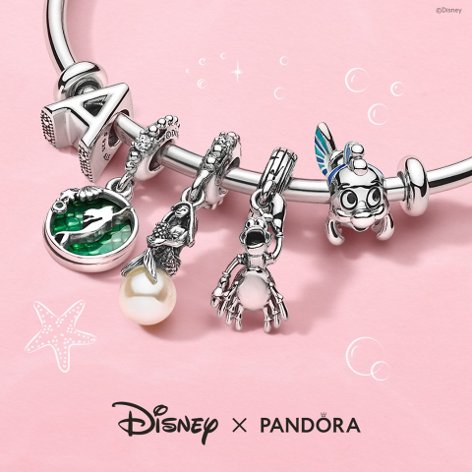 Disney's Little Mermaid Charms