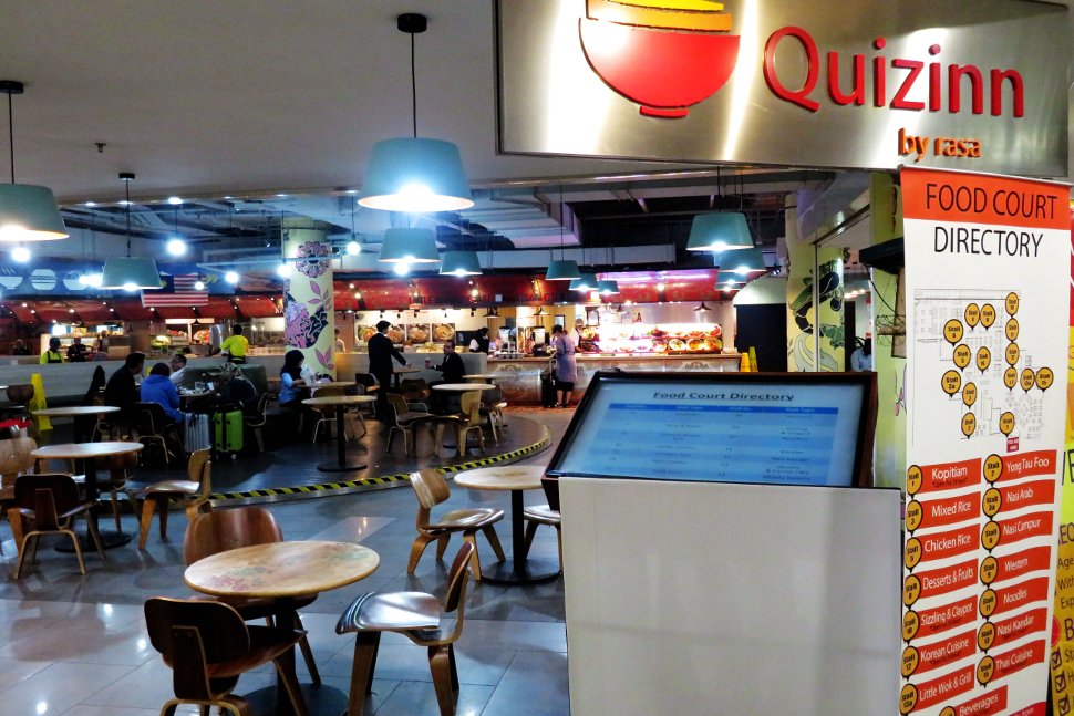 Quizinn by RASA Food Court