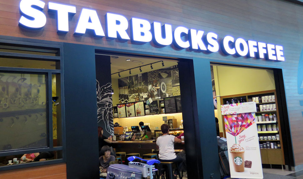 Starbucks Coffee at Gateway@klia2 mall