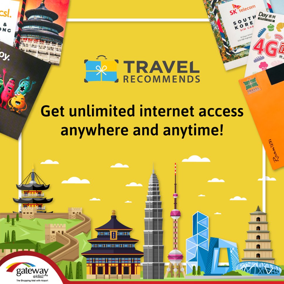 Get unlimited internet access anywhere and anytime
