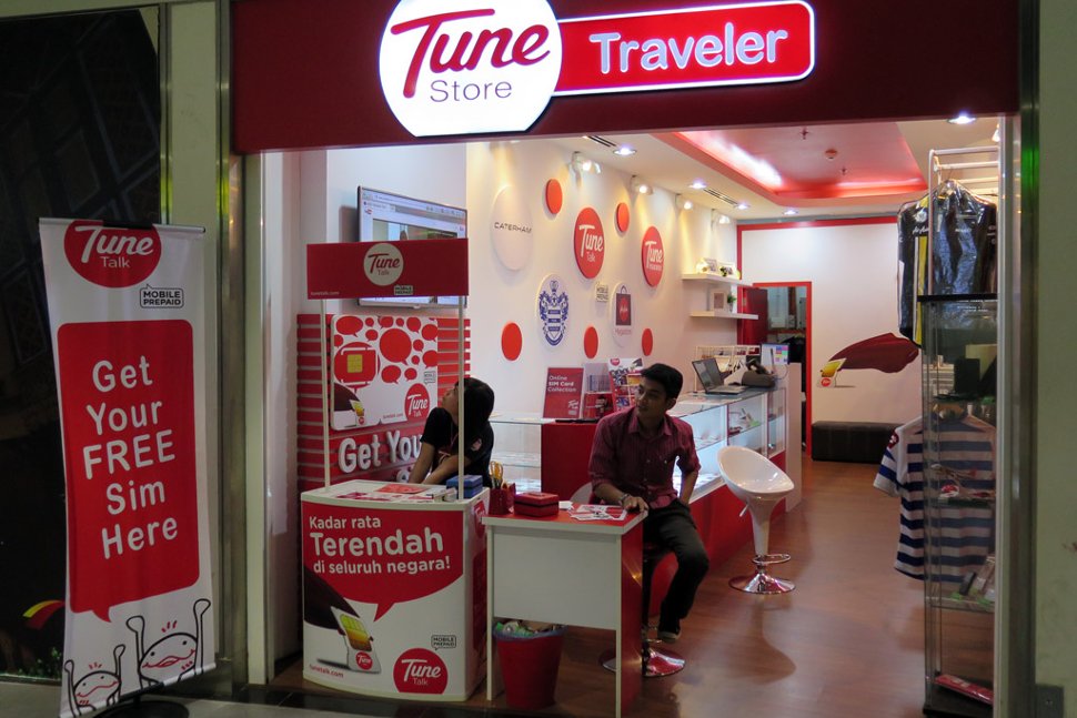 Tune store at its previous location