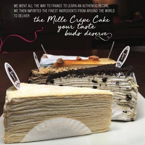 Mille Crepe Cakes