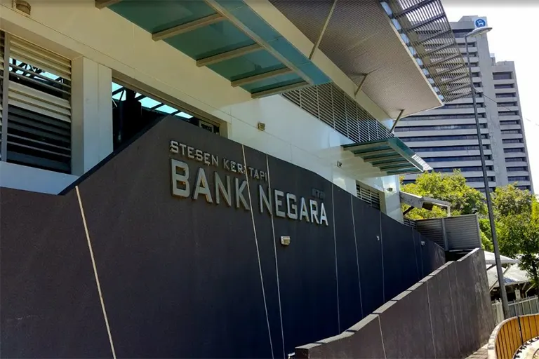 Bank Negara KTM station