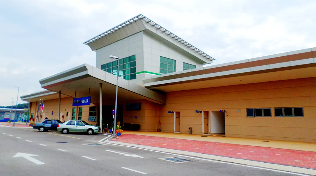 Batang Melaka KTM station