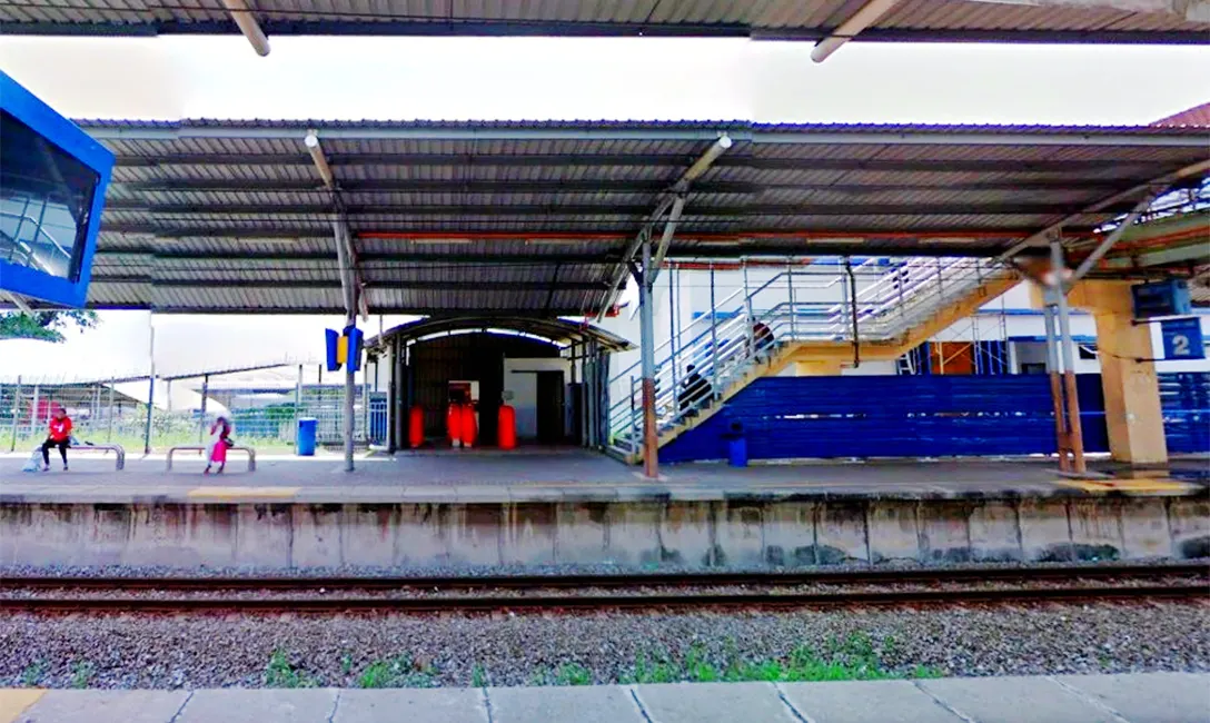 Kampung Dato Harun KTM station