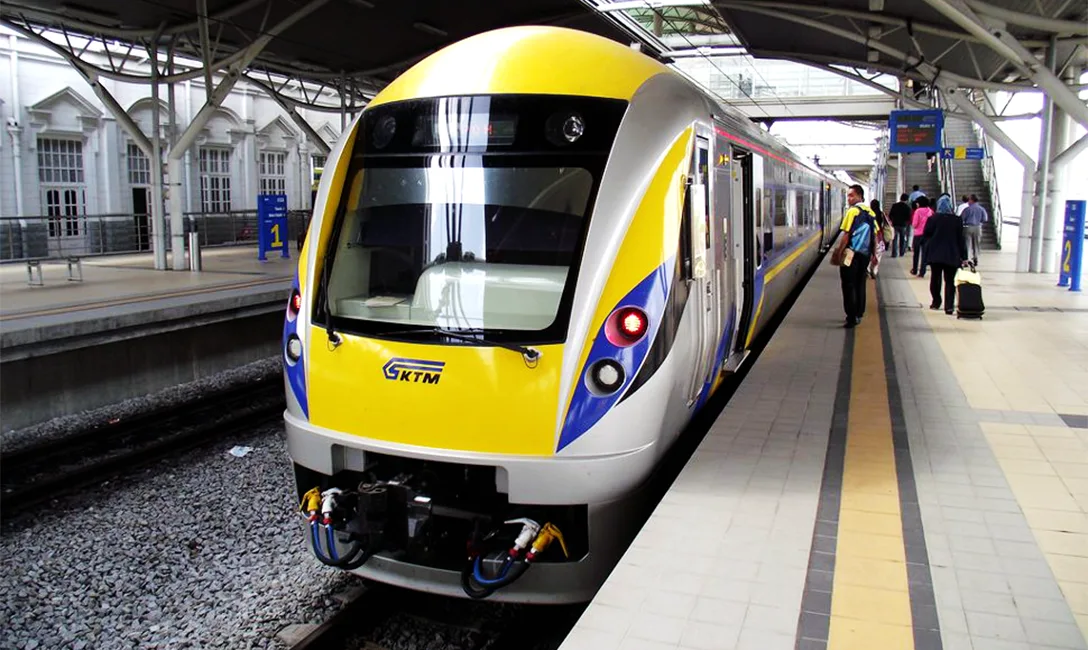 KTM Komuter - Port Klang Line, Seremban Line, Skypark Link - more than 270km of rail tracks with 57 stations