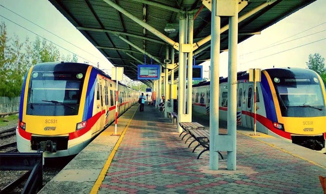 Pelabuhan Klang KTM station