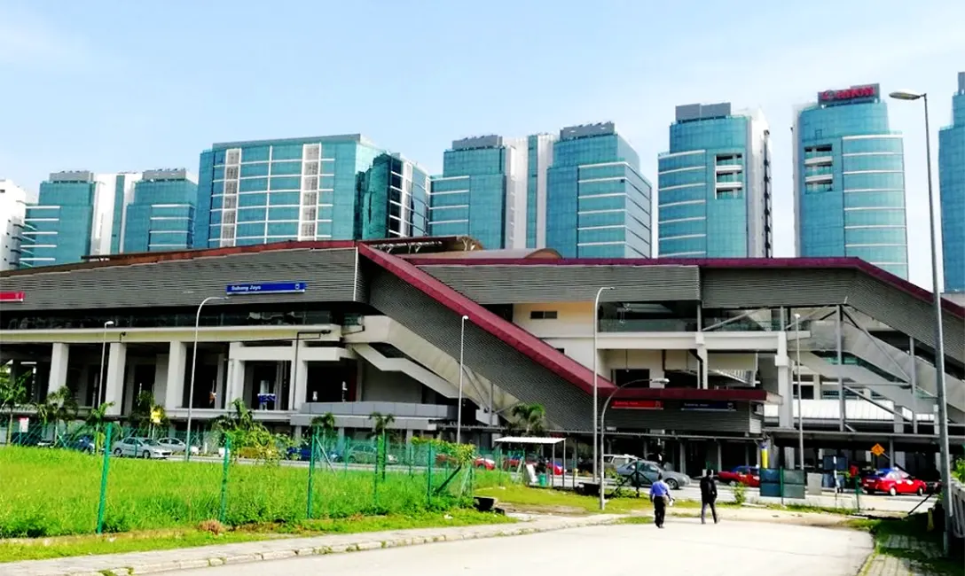 Subang Jaya KTM station