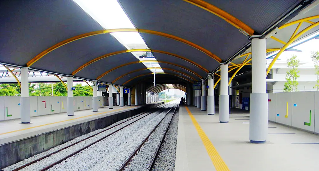 Taman Wahyu KTM station