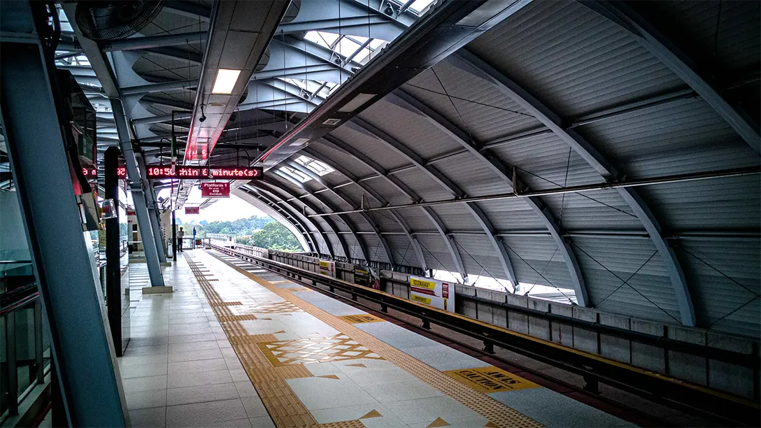 Ara Damansara LRT Station