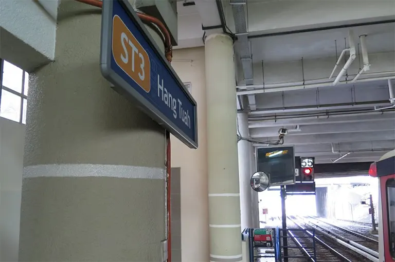 Hang Tuah LRT station