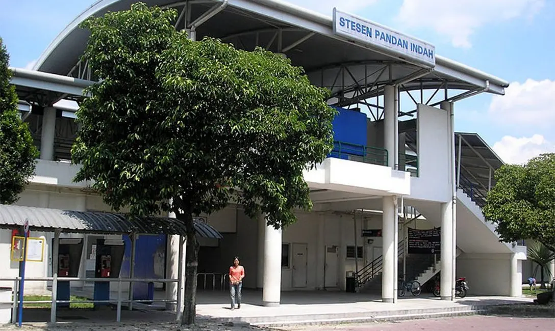 Pandan Indah LRT Station