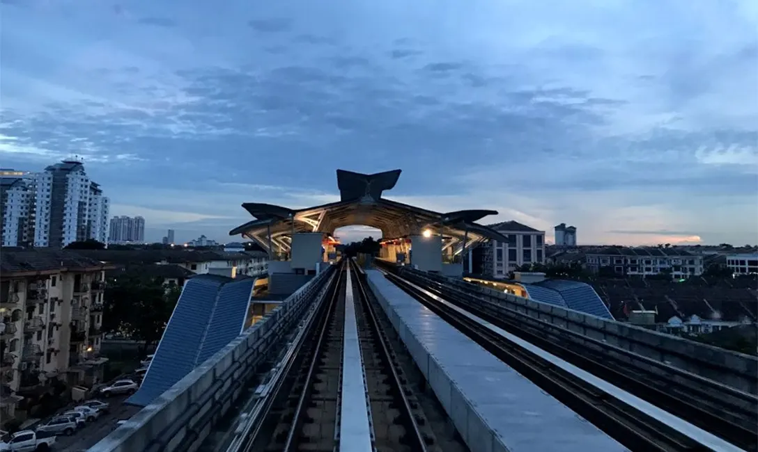 Taipan LRT Station