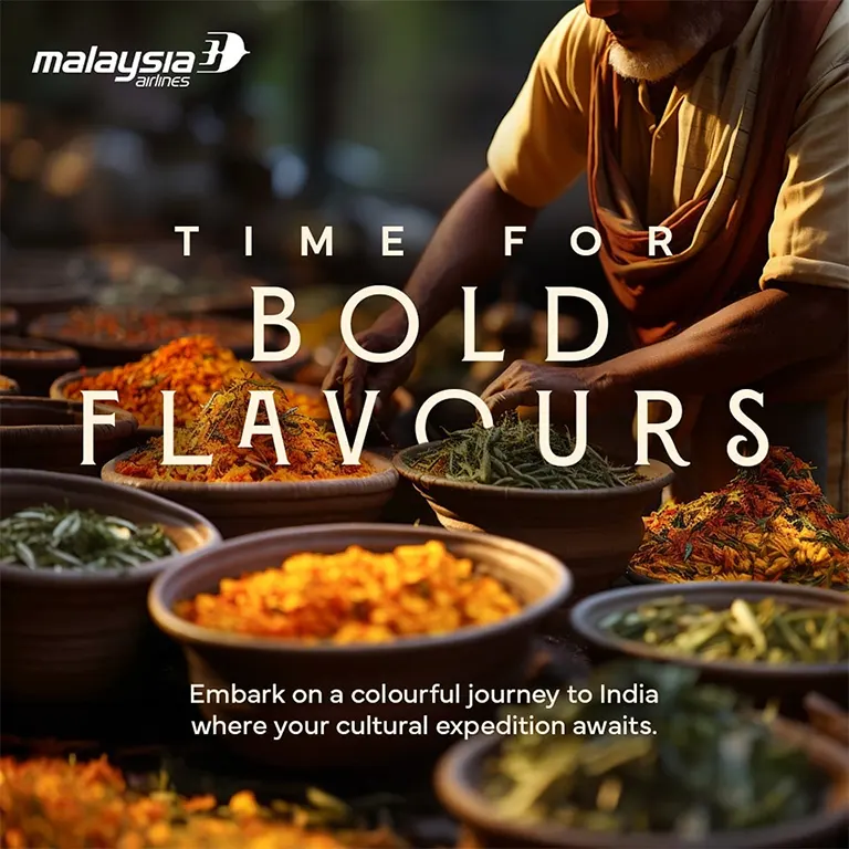 Time for Bold Flavours