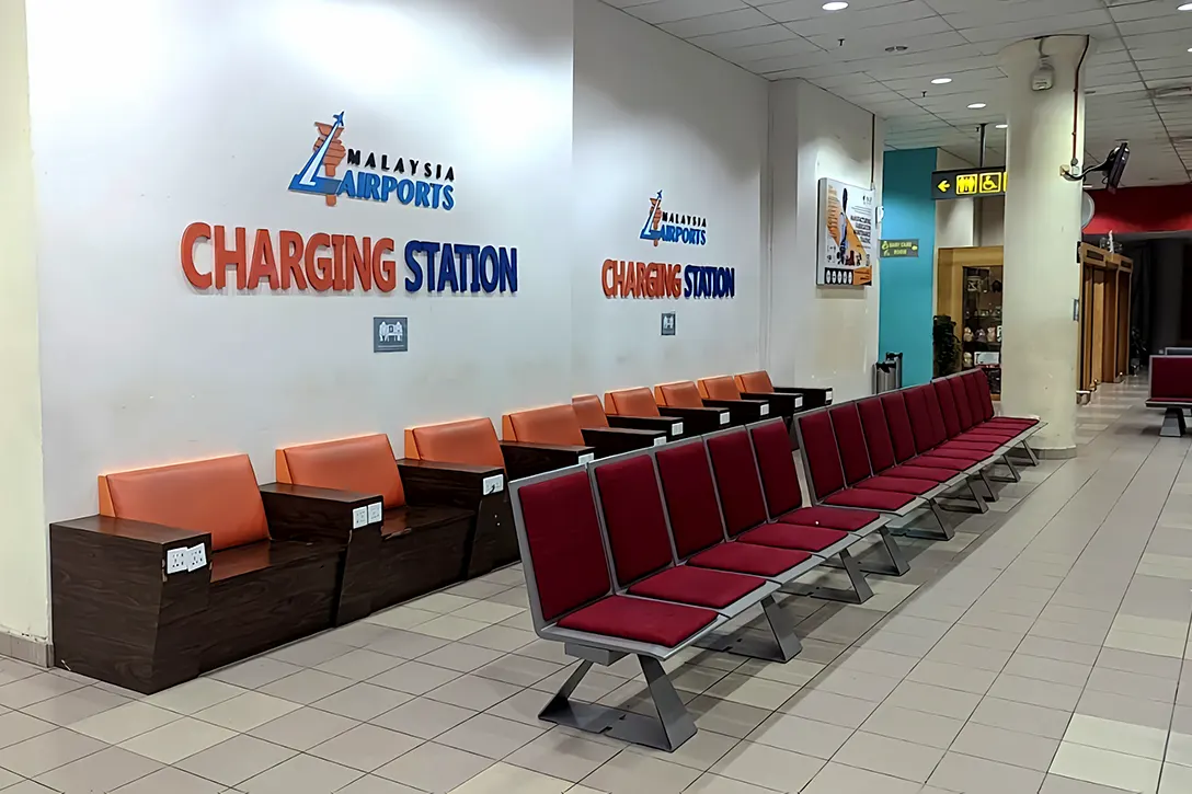 Charging stations
